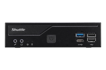 Preview: Shuttle Barebone slim DH610V2    Intel/DDR5/black