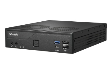 Preview: Shuttle Barebone slim DH610V2    Intel/DDR5/black