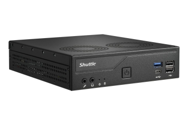 Preview: Shuttle Barebone slim DH610V2    Intel/DDR5/black