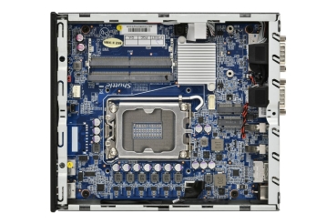 Shuttle Barebone slim DH610V2 Intel/DDR5/black