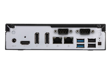 Shuttle Barebone slim DH610V2 Intel/DDR5/black