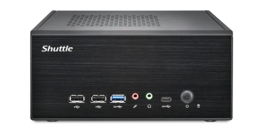 Shuttle Barebone slim XB860G2 SO-DDR5 black