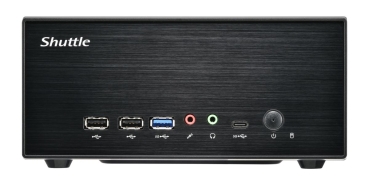 Preview: Shuttle Barebone slim XB860G2 SO-DDR5 black