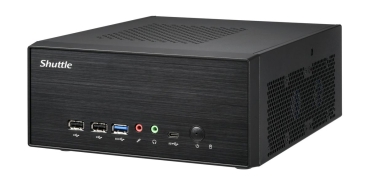 Preview: Shuttle Barebone slim XB860G2 SO-DDR5 black