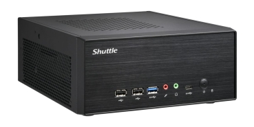 Preview: Shuttle Barebone slim XB860G2 SO-DDR5 black