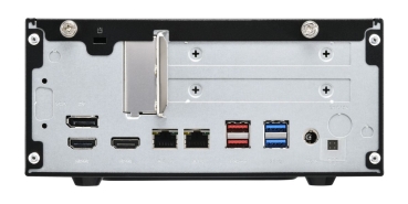 Shuttle Barebone slim XB860G2 SO-DDR5 black