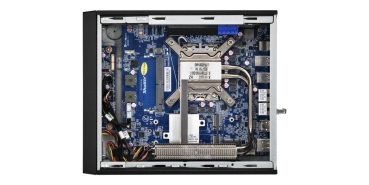 Shuttle Barebone slim XB860G2 SO-DDR5 black