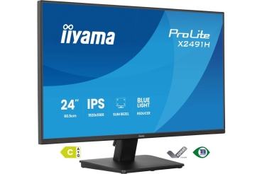 IIYAMA 60,5cm (23,8) X2491H-B1 16:9 HDMI+DP IPS