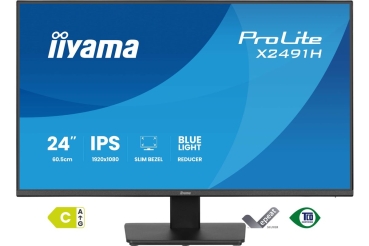 Preview: IIYAMA 60,5cm (23,8) X2491H-B1 16:9 HDMI+DP IPS