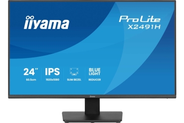 Preview: IIYAMA 60,5cm (23,8) X2491H-B1 16:9 HDMI+DP IPS