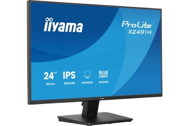 Preview: IIYAMA 60,5cm (23,8) X2491H-B1 16:9 HDMI+DP IPS