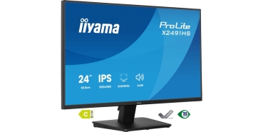 IIYAMA 60,5cm (23,8) X2491HS-B1 16:9 HDMI+DP IPS Speaker