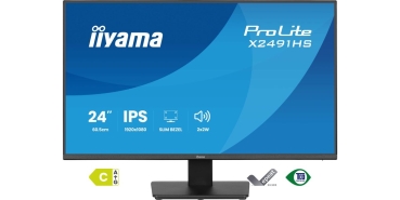 Preview: IIYAMA 60,5cm (23,8) X2491HS-B1 16:9 HDMI+DP IPS Speaker