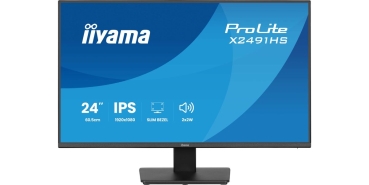 Preview: IIYAMA 60,5cm (23,8) X2491HS-B1 16:9 HDMI+DP IPS Speaker
