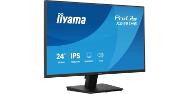 Preview: IIYAMA 60,5cm (23,8) X2491HS-B1 16:9 HDMI+DP IPS Speaker