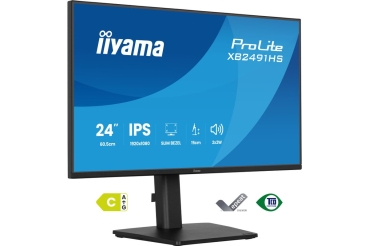 IIYAMA 60,5cm (23,8) XB2491HS-B1 16:9 HDMI+DP IPS Speaker
