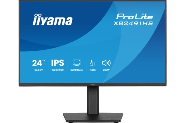 Preview: IIYAMA 60,5cm (23,8) XB2491HS-B1 16:9 HDMI+DP IPS Speaker