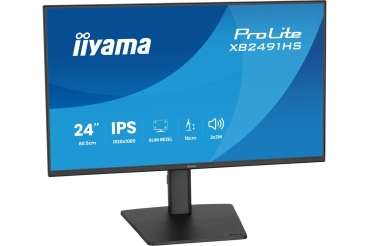 Preview: IIYAMA 60,5cm (23,8) XB2491HS-B1 16:9 HDMI+DP IPS Speaker