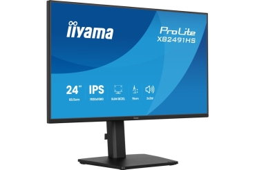 Preview: IIYAMA 60,5cm (23,8) XB2491HS-B1 16:9 HDMI+DP IPS Speaker