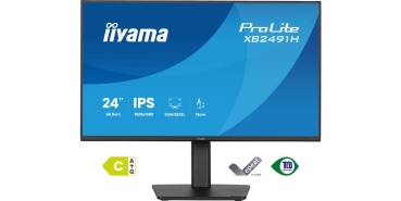 Preview: IIYAMA 60,5cm (23,8) XB2491H-B1 16:9 HDMI+DP IPS