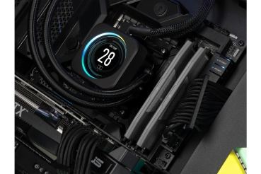 Preview: DDR5  16GB PC 5200 CL40 CORSAIR KIT (2x 8GB) VENGEANCE grey