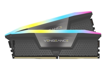 Preview: DDR5 16GB PC 5600 CL40 CORSAIR KIT (2x8GB) VENGEANCE RGB retail