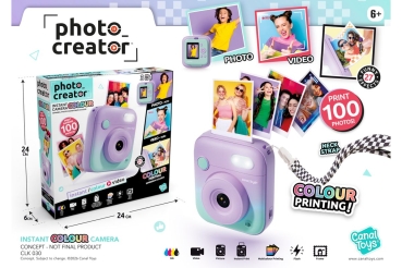 Canaltoys Color Printing Camera