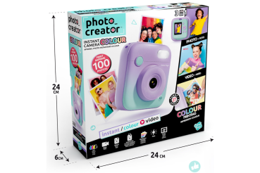 Preview: Canaltoys Color Printing Camera