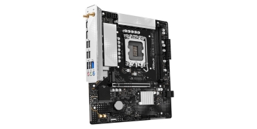 Preview: ASRock H810M-X GEN5 WIFI       1851 mATX HDMI/DP       DD