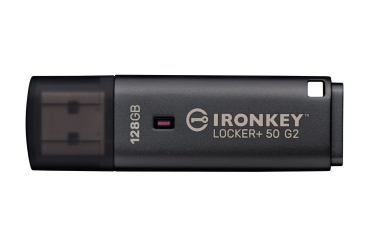 USB-Stick 128GB Kingston IronKey Locker Plus 50 G2