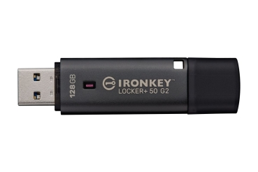 Preview: USB-Stick 128GB Kingston IronKey Locker Plus 50 G2