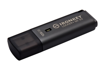 Preview: USB-Stick 128GB Kingston IronKey Locker Plus 50 G2
