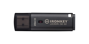 USB-Stick 256GB Kingston IronKey Locker Plus 50 G2