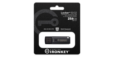 Preview: USB-Stick 256GB Kingston IronKey Locker Plus 50 G2