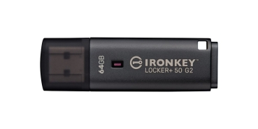 USB-Stick  64GB Kingston IronKey Locker Plus 50 G2