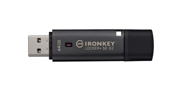 Preview: USB-Stick  64GB Kingston IronKey Locker Plus 50 G2