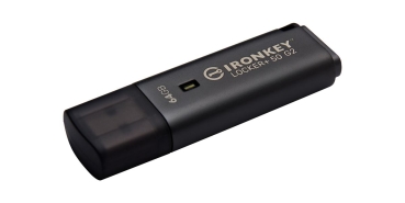 Preview: USB-Stick  64GB Kingston IronKey Locker Plus 50 G2