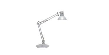 MAUL LED Tischleuchte MAULstudy mit Standfu� E27, silber