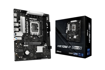 ASRock H810M-P Gen5 1851 mATX HDMI DP DDR5