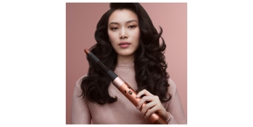 Preview: Dyson Airwrap i.d. Straight + Wavy Amber Silk