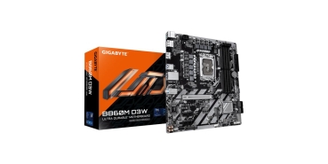 Gigabyte B860M D3W                   (B860,S1851,mATX,DDR5