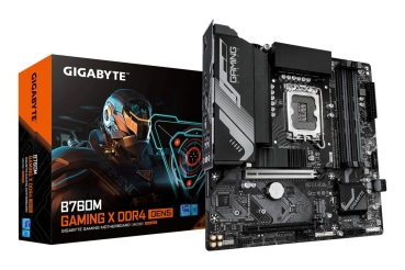 Gigabyte B760M Gaming X DDR4 GEN5     (B760,S1700,mATX,DDR4)