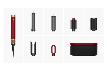 Preview: Dyson Airwrap Co-anda 2 x Straight & Wavy Red Velvet