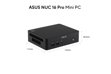ASUS RNUC16GDKX76C002 UX7 358H (65W) L7 Intel Arc B390 32G ohne OS