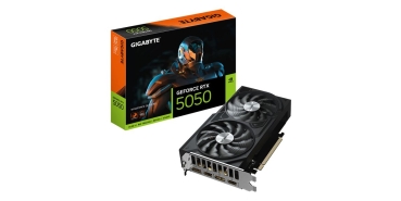 Gigabyte RTX5050 WINDFORCE OC V2 8G  8GB GDDR6 HDMI 3xDP