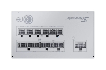 Preview: Seasonic Netzteil 850W Core GX-850 Modular ATX3.1 WHITE