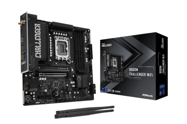 ASRock B860M Challenger WiFi       1851 mATX HDMI/DP  DDR5