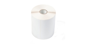 Papieretiketten Brother 102x74mm unbeschichtet wei� 2er