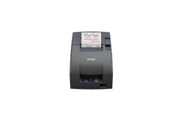 EPSON Etikettendrucker TM-U220IIB(142) LAN NE sensor schwarz