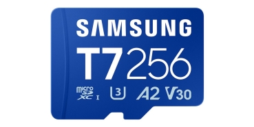 SD MicroSD Card 256GB Samsung SDXC T7              (Class10) retail